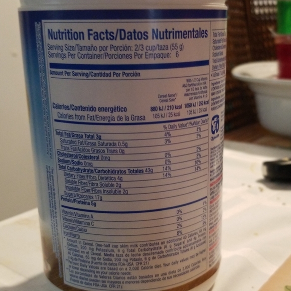 Instant Oats - Picture 3 of 6